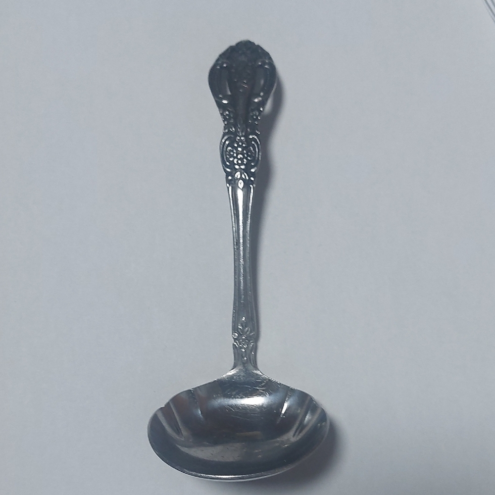 Vintage. Elegant Silver Ladle